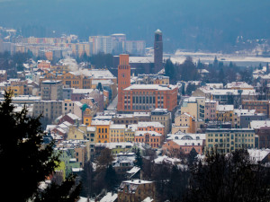 FOTO: První prosinec přinesl i sněhový poprašek