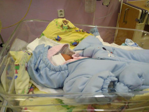 Do turnovského babyboxu dnes bylo odloženo první miminko, jmenuje se Světlana