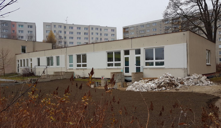 Z bývalého fitness centra bude nová třída MŠ Josefa Hory