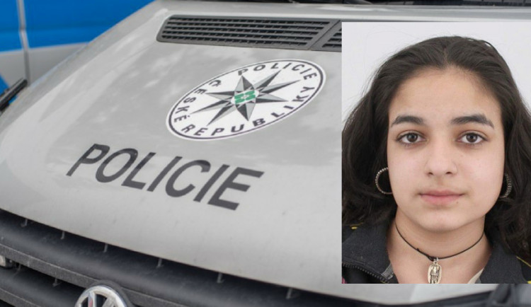 Policie pátrá po mladistvé Dianě Rusnyákové. Nevrátila se z vycházky z dětského domova