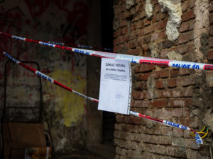 Dům je v otřesném stavu.