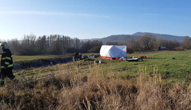 Tragická nehoda na přejezdu.