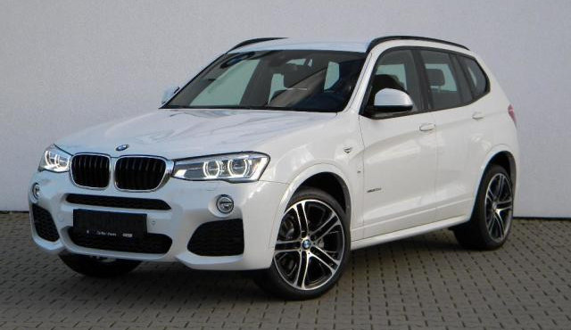 Ilustrační foto ukradeného vozu