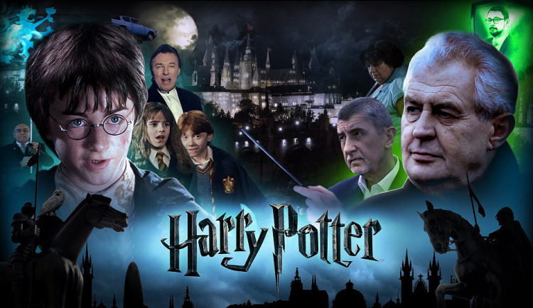Harry Potter v podání Michala Orsavy