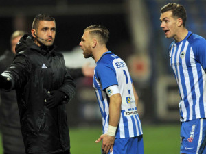 Slovan nezvládl poslední domácí zápas podzimu. Opavě podlehl 1:2