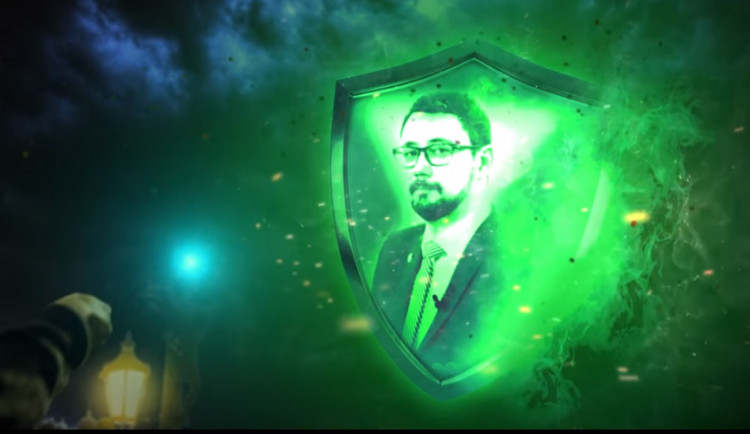 Také Jiří Ovčáček si zahrál v novém videu Michala Orsavy a Michaely Lomecké