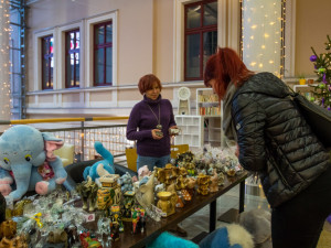 Charitativní prodej slonů pro Centrum Amelie
