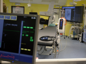 Liberecká nemocnice má novou angiolinku, ulehčí lékařům práci