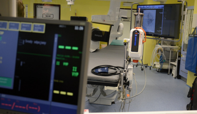 Angiolinka liberecké nemocnice