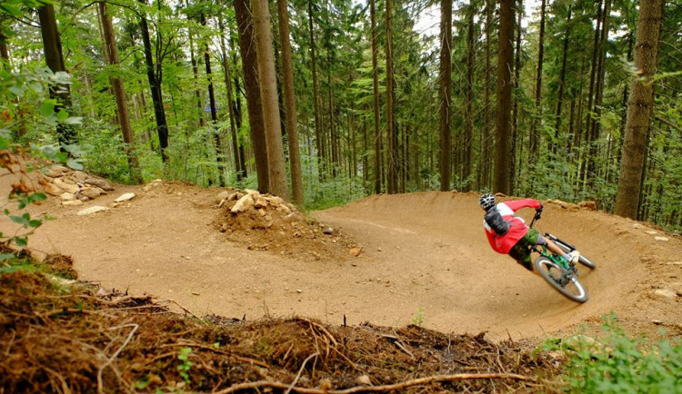 Bikepark na Špičáku
