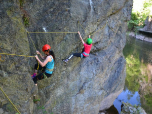 Plánovanou novou cestu otestovali lezic