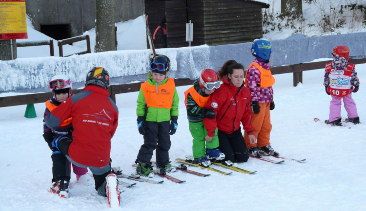 Lyžařská škola SK Ještěd