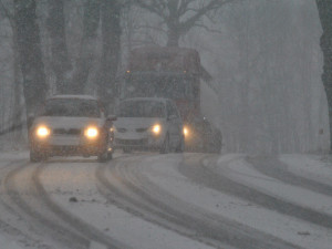 Meteorologové varují. Liberecko v pátek zasáhne silné sněžení