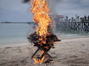 Ničení zabaveného zboží