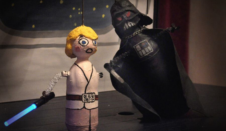 Dětský Silvestr u Fryče.