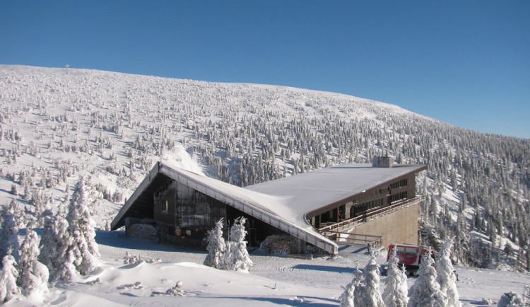 Labská bouda je momentálně uzavřena