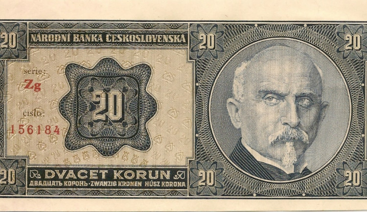 Alois Rašín na dvacetikoruně