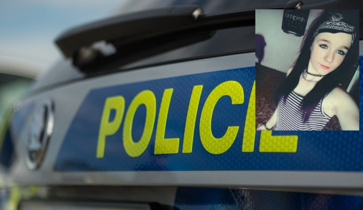 Snímek hledané dívky