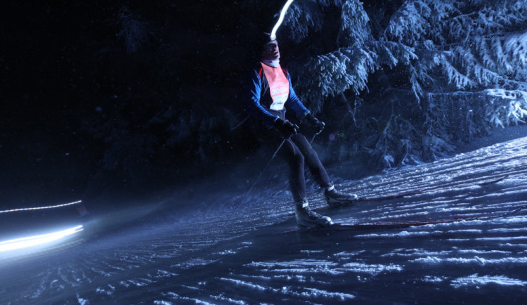 Noční závod v Jizerkách