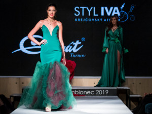 Klára Nechanická na letošní přehlídce Made in Jablonec