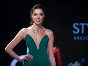 Klára Nechanická na letošní přehlídce Made in Jablonec