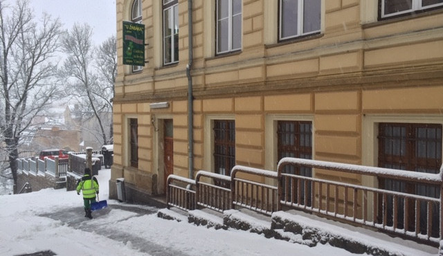 Žabák je zavřený.