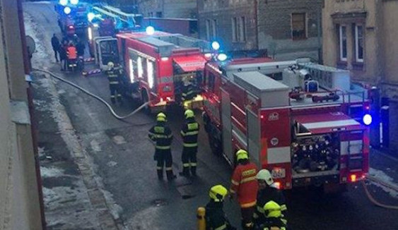 Dům ve Vojanově ulici.