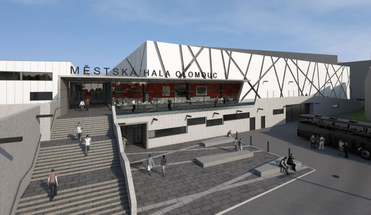 Nová multifunkční hala by mohla mít stavební povolení za čtyři měsíce. Stát bude jednu miliardu