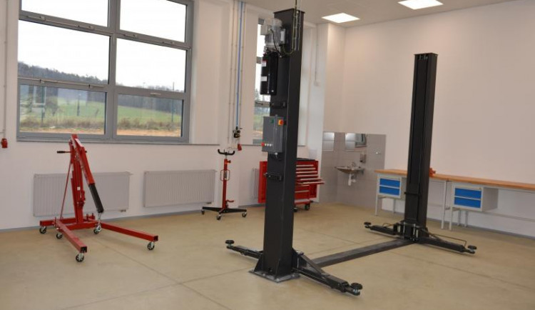 Centrum odborné vzdělanosti ve Frýdlantu.