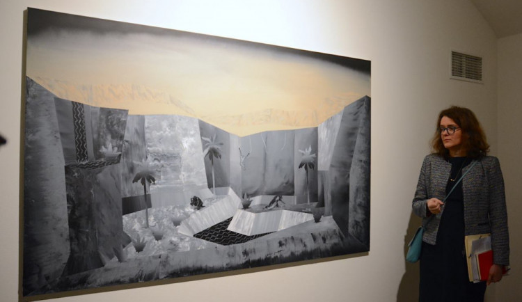 Dílo z výstavy 2051:Algorithm