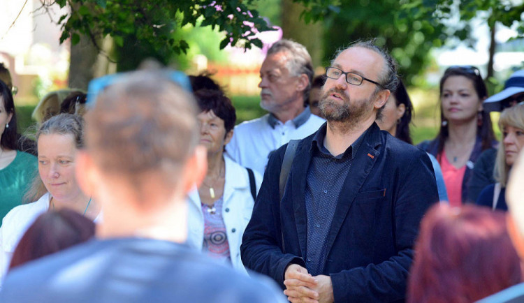 Jedním z debatujících bude architekt Jiří Janďourek.