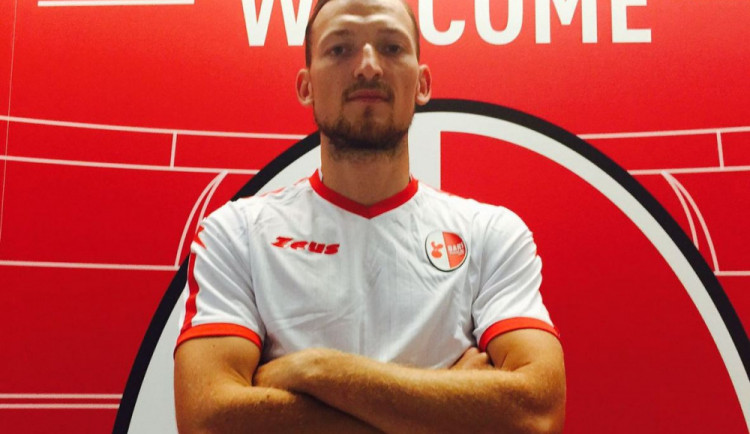 Libor Kozák v dresu Bari