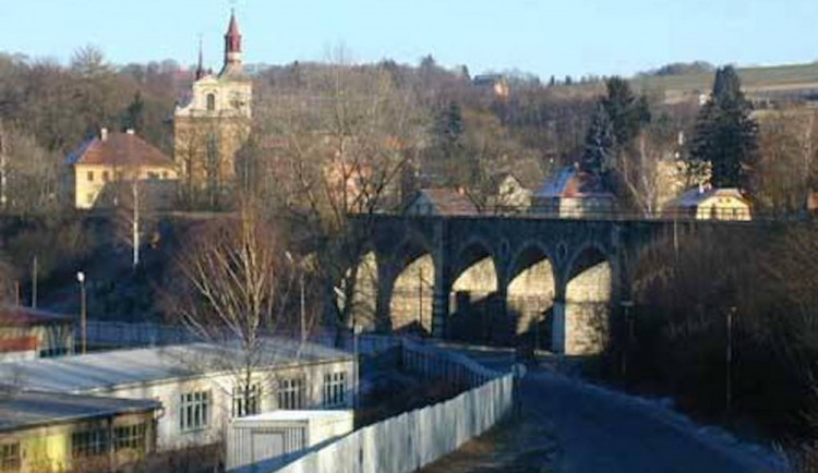 Viadukt v Rychnově.