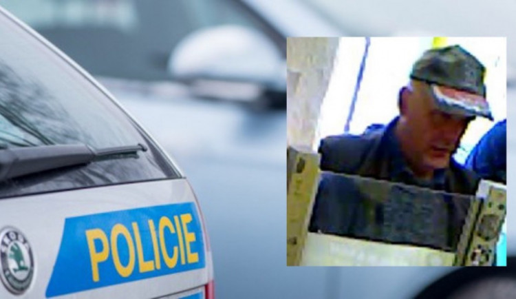 Neúspěšný lupič.