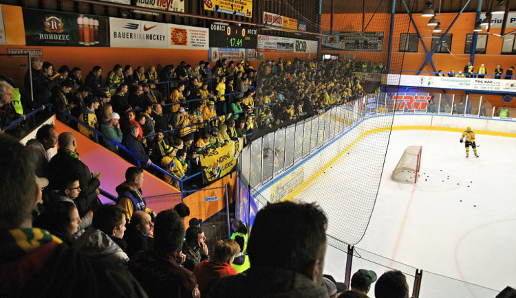 Nová hokejová hala v Jablonci? Vedení města o tom uvažuje