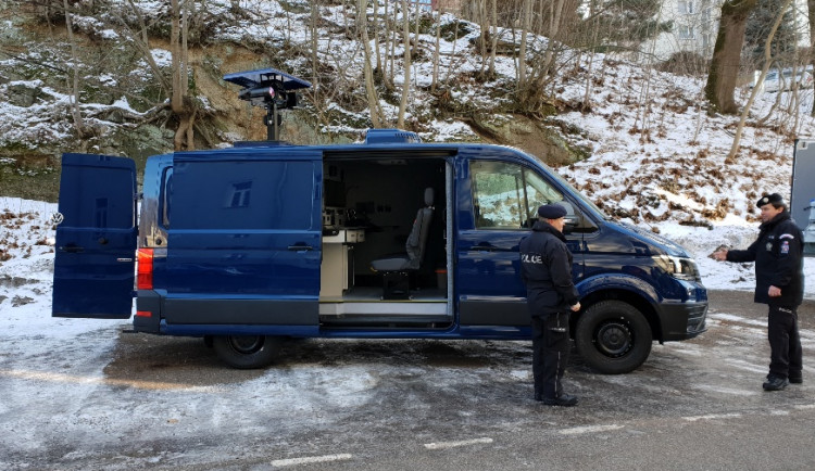 Nový vůz s termovizí