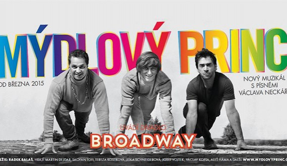 Dnes můžete vyrazit třeba na muzikál Mýdlový princ