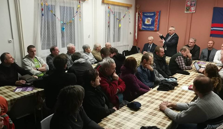 Setkání v Hanychově.