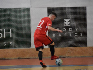 Futsalisté vezou první body z venku. Obrat v Uherském Hradišti zařídil dvěma góly Benek