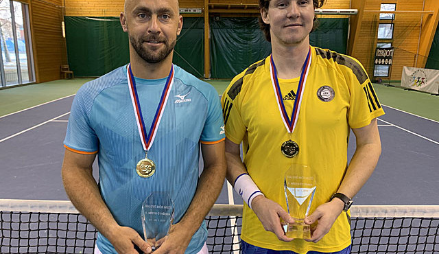 Roman Jebavý a Lubomír Majšajdr.