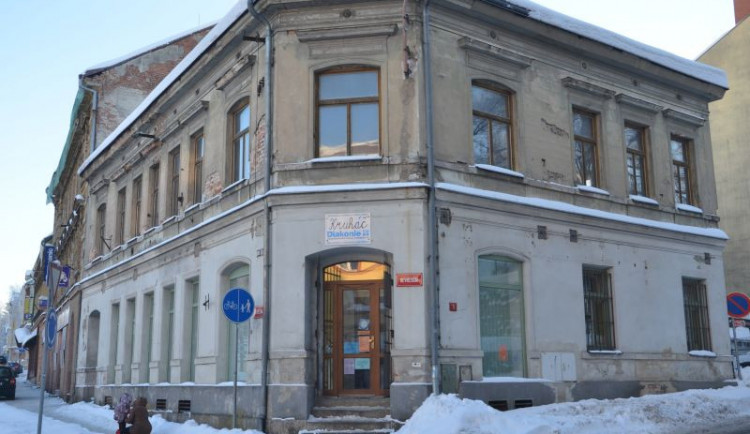 Takto vypadal dům před rekonstrukcí