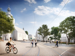 FOTO: Jak prodloužení tramvajové linky pozmění Jablonec? Prohlídněte si vítězné architektonické návrhy