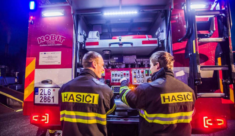 Liberečtí hasiči budou tváří nového seriálu