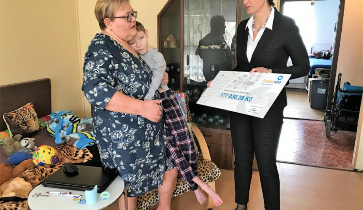 Ve sbírce pro Vanesu, Lukáše a Dominika se podařilo vybrat přes 600 000 korun.