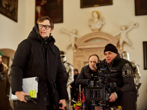 Natáčení filmu Poslední Aristokratka na Lemberku