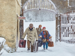 Natáčení filmu Poslední Aristokratka na Lemberku