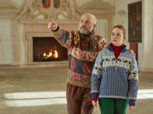 Natáčení filmu Poslední Aristokratka na Lemberku