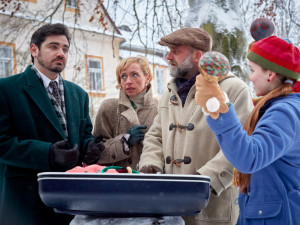 Natáčení filmu Poslední Aristokratka na Lemberku