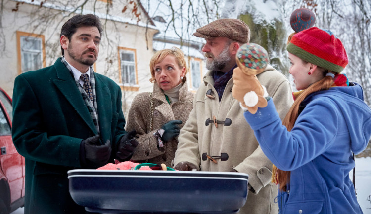 Natáčení filmu Poslední Aristokratka na Lemberku