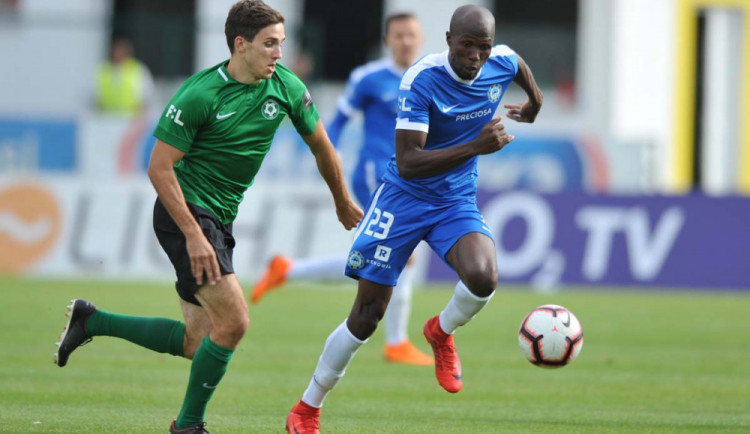 Na podzim Slovan v Příbrami vyhrál 3:1.